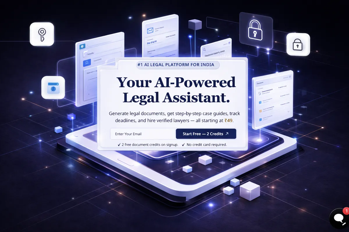 Unsuit.io - AI Legal Platform for India